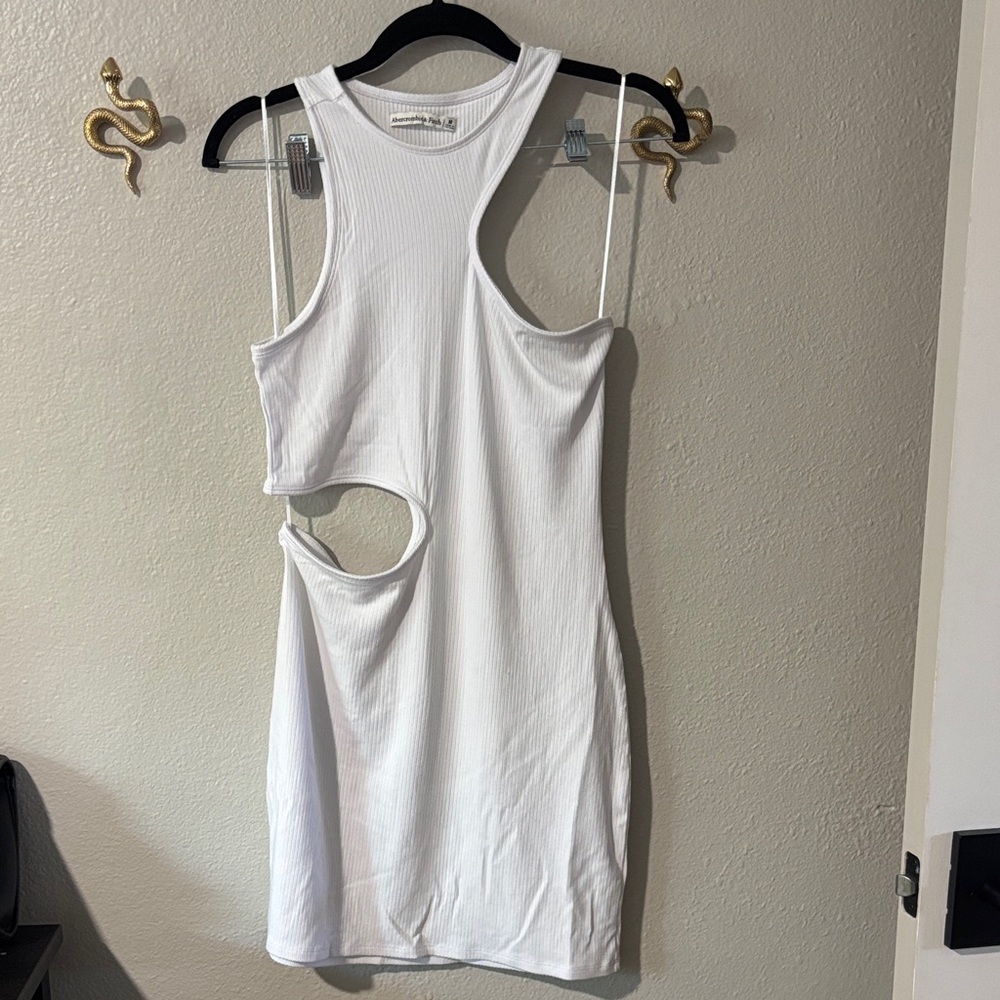 Abercrombie body con swimsuit cover up with cut outs